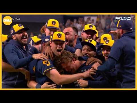 Brewers win first-ever World Series title