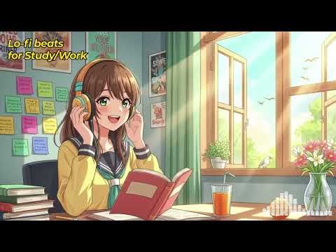 Lofi Beats for Deep Work 💻 Calm Background Music for Productivity & Focus