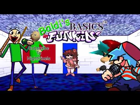 Baldi's Basics in Funkin': 2026 Demo