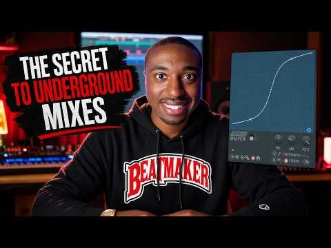 how to make your beats sound "underground"