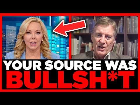 Progressive Journalist SLAMS MAGA's FAKE Cover Story LIVE on CNN With On-Record Sources