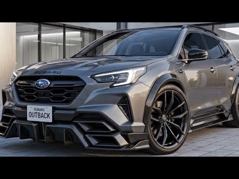 2027 Subaru Outback – The NEW Adventure SUV Is Seriously Impressive! 🔥