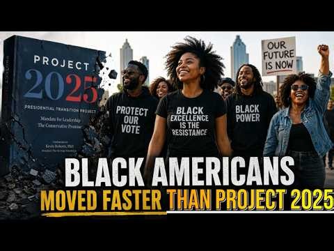Black Americans Moved Faster Than Project 2025