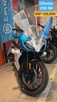 2026 All New CFMOTO 250 SR Lite version * Sports Bike P138, 900