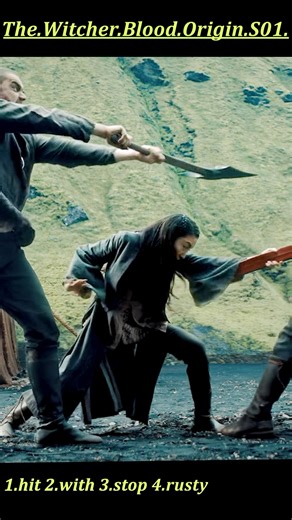 The Witcher: Blood Origin (2022) | Scían Teaches Like a Master — No Analysis, Only Instinct