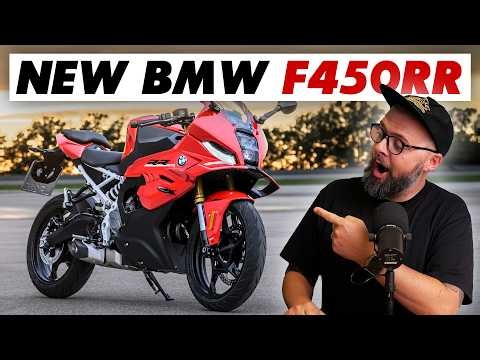 New 2027 BMW F 450 RR Unveiled: 8 Things To Know!