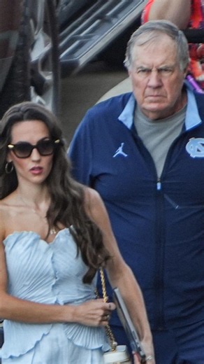Bill Belichick, Jordon Hudson breakup report catches UNC staffers off guard