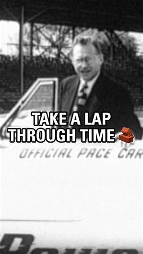 Travel back in time and take a lap around the track with three-time #Indy500 winner and former IMS president Wilbur Shaw ⏮️ | Indianapolis Motor Speedway