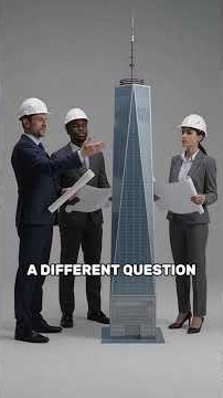 The Secret Engineering Hidden in One World Trade Center's Shape 🤫📐 #shorts