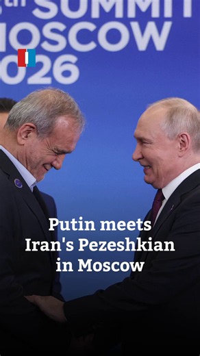 Russian President Vladimir Putin met Iranian President Masoud Pezeshkian in Moscow on Tuesday on the sidelines of the 8th Gas Exporting Countries Forum (GECF) Summit. https://t.co/G1G1QI78bO