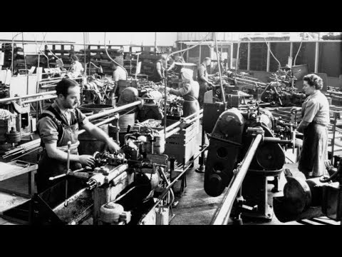 How the Wartime Economy Functioned During World War II