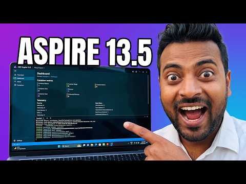 .NET Aspire 13.5 Just Dropped — Your AppHost Can Now Talk Back To You