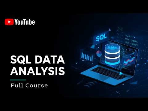 Part1 | SQL for Data Analysis Full Course | Beginner to Advanced SQL Tutorial | Real Projects