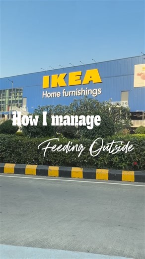 Sakshi on Instagram: "Managing breastfeeding is super easy🌸 Choose feeding friendly locations and you are good to enjoy the day💞 #newmom #mom #momtobe #pregnant #baby"