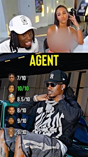 Teanna Trump Rates AMP Members with Kai Cenat 😳