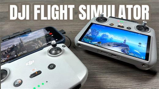 Why DJI's Built-In Simulator Is The Best Free Way To Practice Before Your First Drone Flight