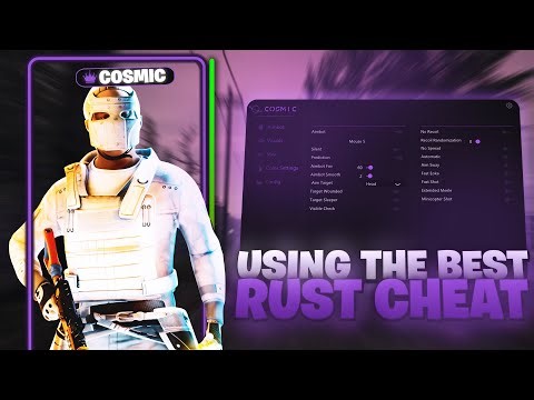 I Tested the Best Rust Cheat on a 1,000 Player Server