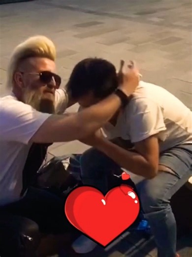 He Tied Plastic Bottles To His Feet For Shoes, But This Kind Driver Surprised Him! 👟❤️#shorts