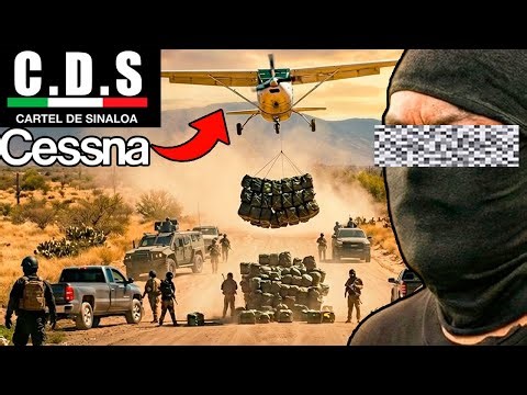 🇲🇽✈️ Así Operan los "NARCOPILOTOS" en MÉXICO ⚠️ Aeronaves, Rutas, Tácticas y Geografía...