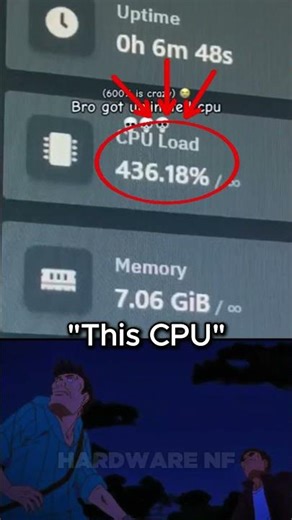 “This CPU💀” #pcgaming #benchmark #rtx5050 #gtx1080ti