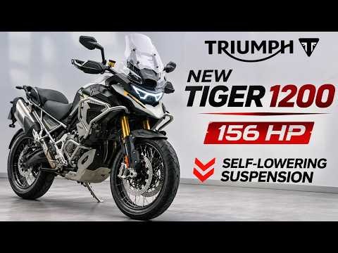 2027 Triumph Tiger 1200 Gets 156 HP, Smart Suspension and Radar