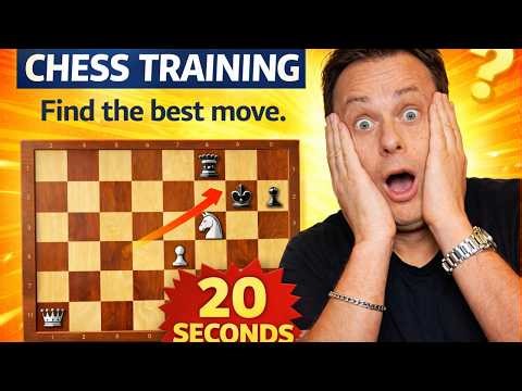 Let’s Improve Your Chess in 14 Minutes | Chess Strategy Training