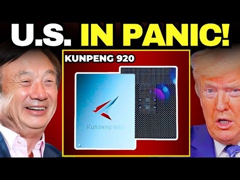 Huawei's Kunpeng 920 Chip Just DESTROYED US Sanctions - The PC Nobody Saw Coming