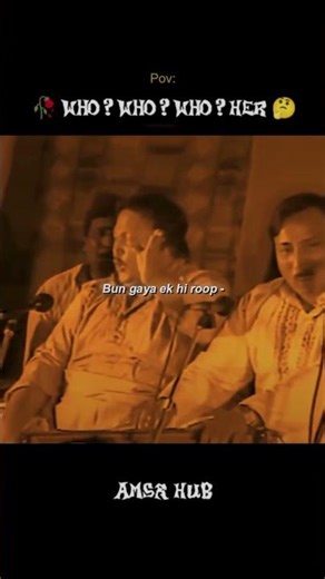 Feel the music #hacking #nusratfatehalikhan