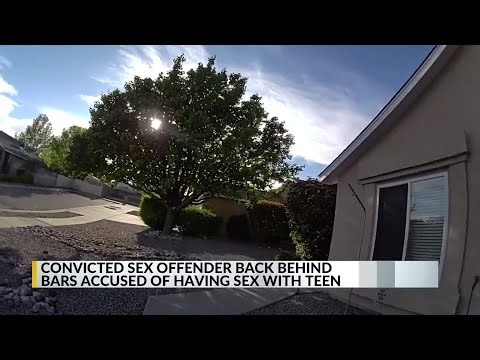VIDEO: APD confronts convicted sex offender accused of having sex with teen