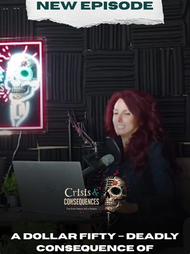 In this episode of Crisis & Consequences, we examine the tragic 2017 swatting incident in Wichita, Kansas, a case that forever changed how law enforcement and the public view digital threats. What began as an online argument over a $1.50 video game wager escalated into a deadly chain of events, ending in the fatal police shooting of an innocent man: Andrew Finch. Listen to the full story now-- https://crisisandconsequences.podbean.com/ #PodcastClip #truecrimetok #podcast #podcastclips #truecrime