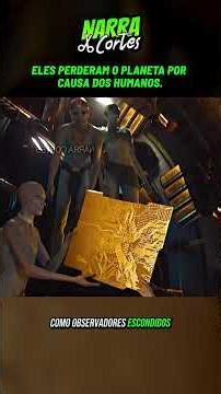 O PLANETA FOI DESTRUIDO POR CULPA DOS HUMANOS. #recapfilm #filmes #filme #movie