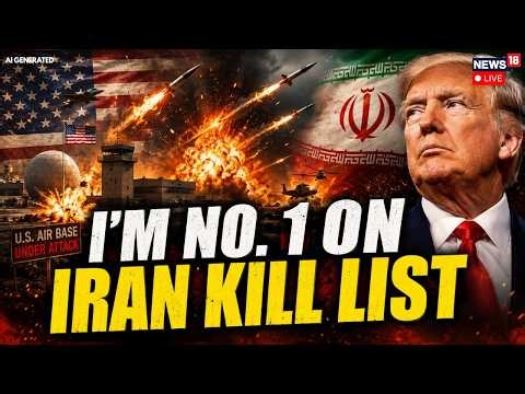 US-Iran LIVE: Trump Claims He's Iran's Top Target, Warns Tehran's Leaders Over Escalating Conflict