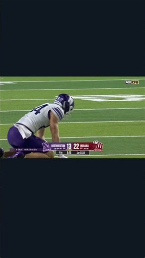 What a catch by Luke Dehnicke #greatcatch #northwesternuniversity