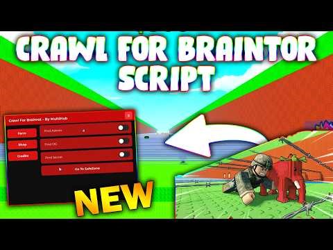 *NEW* Crawl for Brainrot! Script (PASTEBIN 2026) (FIND OG/ADMIN , AUTO UPGRADE , COLLECT CASH )