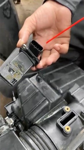 How to Clean a Mass Air Flow (MAF) Sensor | Fix Rough Idle & Save Gas | amotive