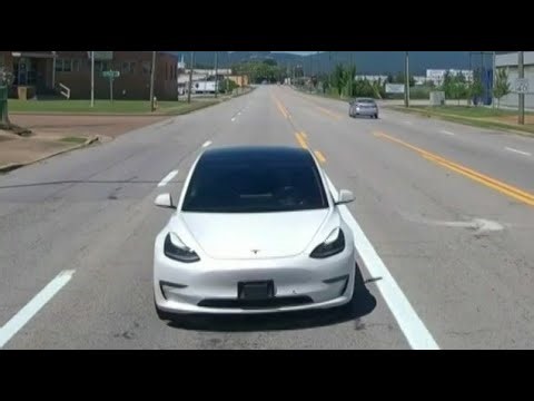 NHTSA complaint says Tesla door handles trapped driver during car fire