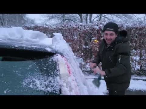 Estaba Editando… y la Nieve me Regaló este Momento