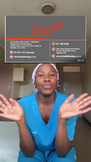 @Dr Dennis Maluleka Gynae @rendyramuntshi Here’s a plug for your lady needs #medicaltiktok #WomensHealth #gynaecologist