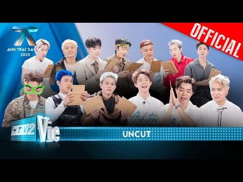 [Uncut] The Brothers read an anonymous handwritten letter, buitruonglinh BRay Robber was surprise...