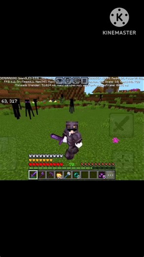 Minecraft Noob 🤡 vs Pro 😎 vs Hacker 🤯 #viral​ #minecraft​ #shorts​