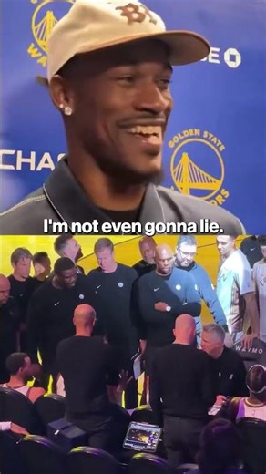 Well Jimmy Butler, we appreciate the honesty. :bricks: #shorts