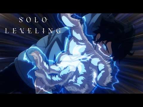 Jinwoo vs An Entire Army | Solo Leveling