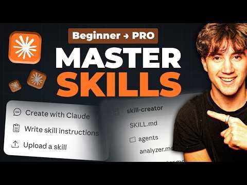 Full Claude Skills Tutorial for Beginners in 2026! (Become a PRO)