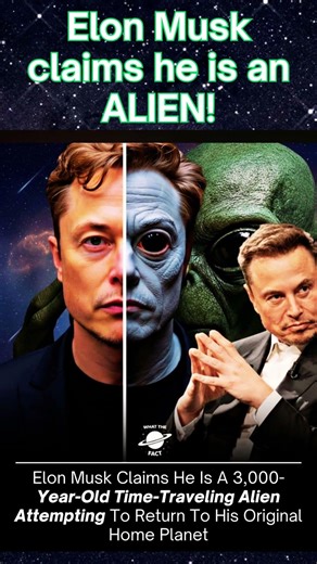 Elon Musk claims he is an ALIEN! 👽☄