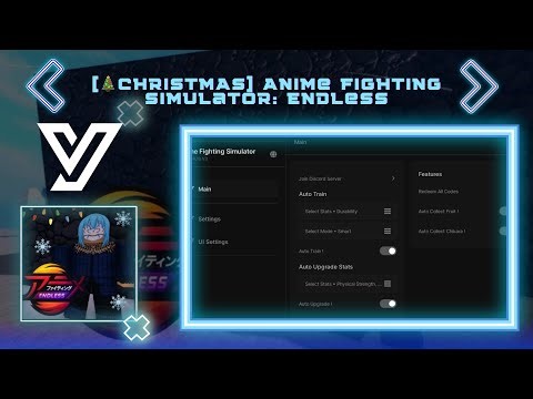 BEST Script Anime Fighting Simulator: Endless | Smart Auto Train + Many Features | PASTEBIN