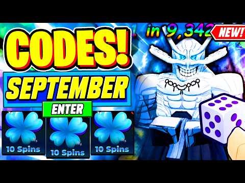 ⚠️New⚠️ ALL WORKING CODES For Anime Dice September 2026 - Roblox Anime Dice Codes 2026