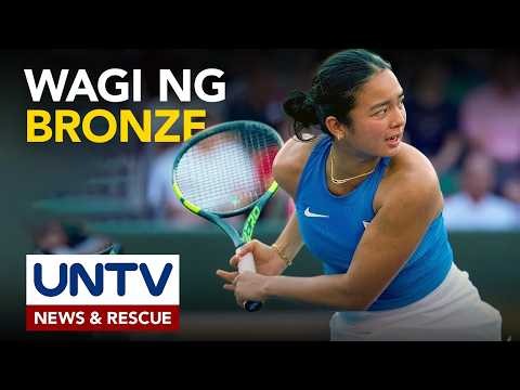 Alex Eala, wagi ng bronze medal sa women’s singles tennis sa 2026 Asian Games