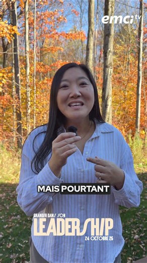 🔥RÉSERVE TA PLACE 🎓CONFÉRENCE EMCI « Grandir dans son leadership »