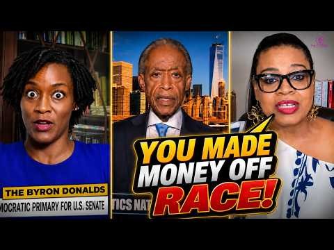 Al Sharpton Gets DESTROYED Over His Race-Baiting Record!