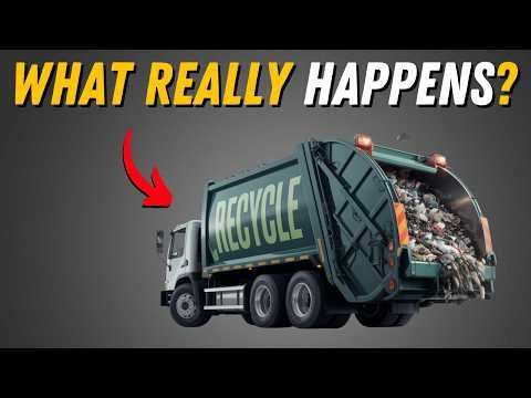 What Do Garbage Trucks Really Do With All the Trash?